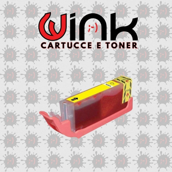 551XLY 11ML Com for Canon Pixma IP7250,MG5450,MG6350#CLI-551XLY