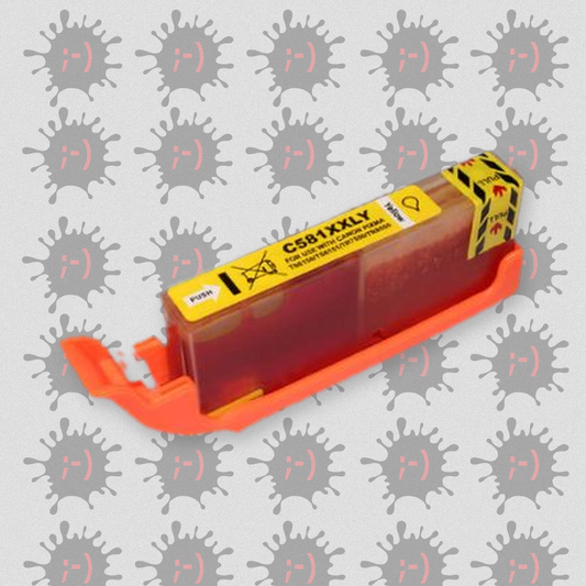 581XXLY 12ML Cartuccia inkjet CLI - 581XL Y colore giallo COMPTIBILE per Canon PIXMA TS6150 - TS6151 - TS8150 - TS8151 -