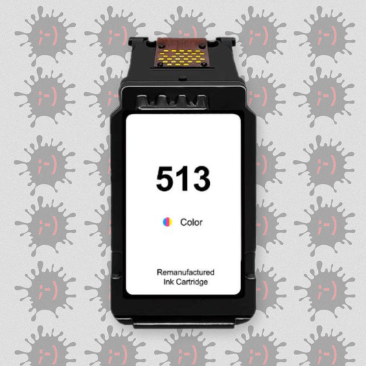 CL513 15ml – Cartuccia rigenerata inkjet Colore CON LIVELLI per Canon Pixma MP 240, MP 260, MP 480, MX 330, MX 320. Comp