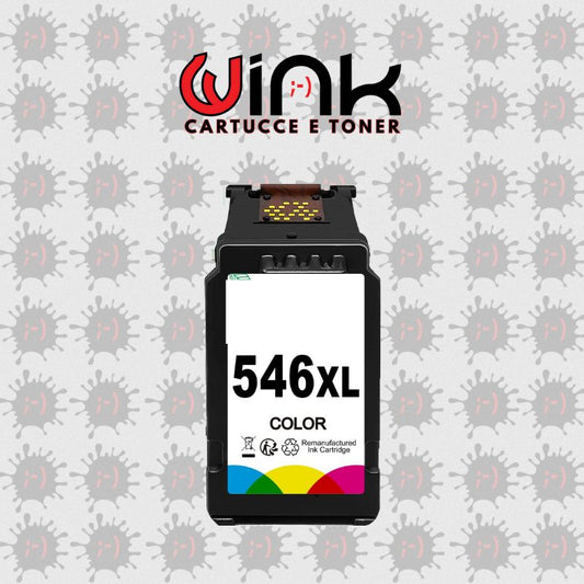 CL546XL12ML CARTUCCIA COMPATIBILE INCHIOSTRO COLORE PER PIXMA MG 2450 (12ml) 1P