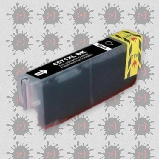 571XLBK 11ML BLACK Compatibile for Canon Pixma MG6850, MG6851, MG6852, MG6853, MG7750, MG7751, MG5750, MG5751, MG5752, M