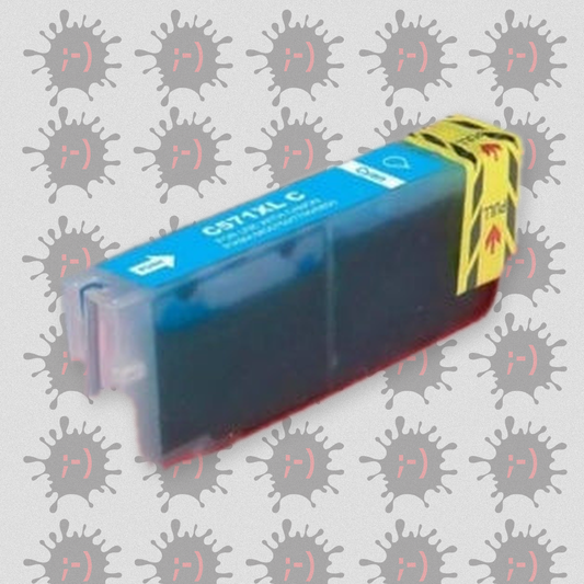 571XLC 11ML CIANO Compatibile for Canon Pixma MG6850, MG6851, MG6852, MG6853, MG7750, MG7751, MG5750, MG5751, MG5752, MG