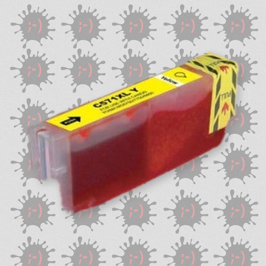 571XLY 11MLGIALLO Compatibile for Canon Pixma MG6850, MG6851, MG6852, MG6853, MG7750, MG7751, MG5750, MG5751, MG5752, MG