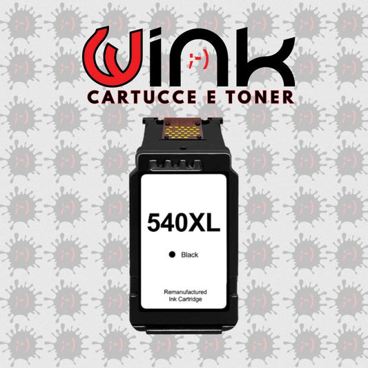 PG540XL 21ml - Cartuccia COMPATIBILE inkjet Nero per Canon Pixma PIXMA MG 2150/3150 1PZ Codice cartuccia: PG - 540XL