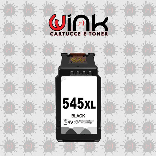 PG545XL15ML CARTUCCIA COMPATIBILE SHOW LEVEL INCHIOSTRO NERO PER PIXMA MG 2450 (15ml) 1PZ