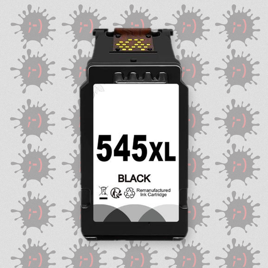 PG545XL15ML CARTUCCIA COMPATIBILE SHOW LEVEL INCHIOSTRO NERO PER PIXMA MG 2450 (15ml) 1PZ