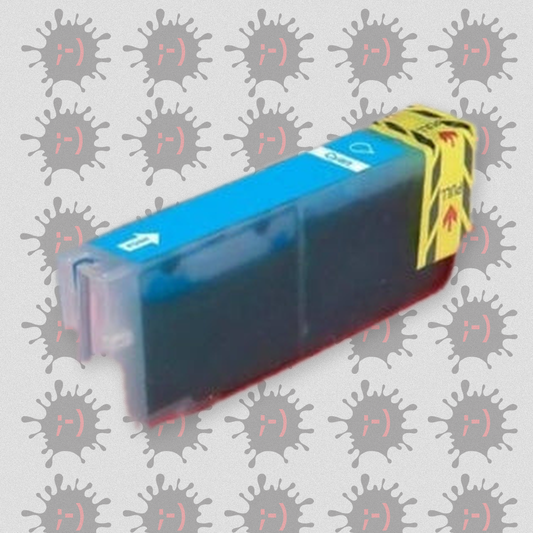 526C 10ml - Cartuccia inkjet Compatibile Ciano CON CHIP per Canon Pixma IP 4850, MG 5150, MG 5250, MG 6150, MG 8150. Com