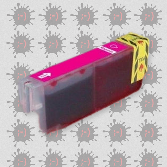 526M 10ml - Cartuccia inkjet Compatibile Magenta CON CHIP per Canon Pixma IP 4850, MG 5150, MG 5250, MG 6150, MG 8150. C