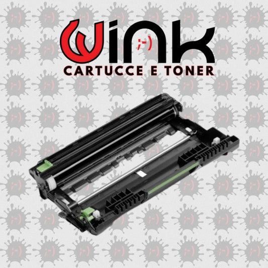DR2100 12K - Tamburo di ricambio per Brother HL 2140, 2150N, 2170W, Dcp 7045 N, Mfc 7440 N. Stampa fino a 12.000 pagine al 5% di copertura.
