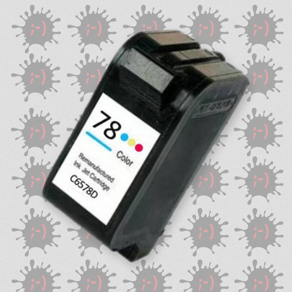 C6578A- 40,5ml Cartuccia Rigenerata HP Desk Jet 930C/940C/959C-Colore