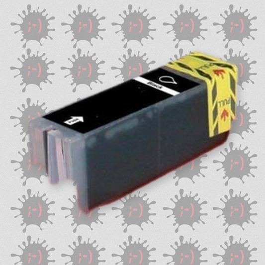 520BK 20ml - Cartuccia inkjet Con Chip Compatibile Nero per Canon Pixma MP 540, MP 620, MP 630, MP 980, IP 3600. Compati