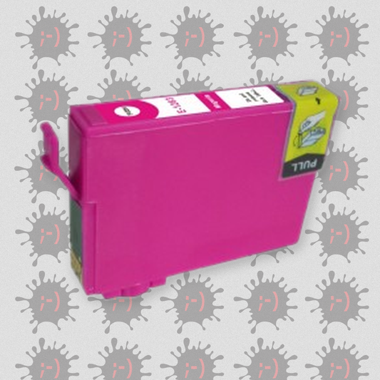 T1283 8ml - Cartuccia inkjet Compatibile Magenta per Epson Stylus Color S 22, Multifunzione Stylus Office BX 305F, Multi