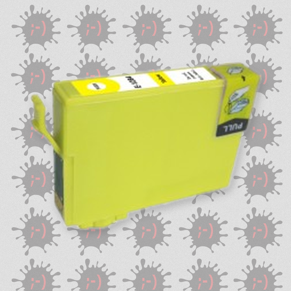 T1284 8ml - Cartuccia inkjet Compatibile Giallo per Epson Stylus Color S 22, Multifunzione Stylus Office BX 305F, Multif