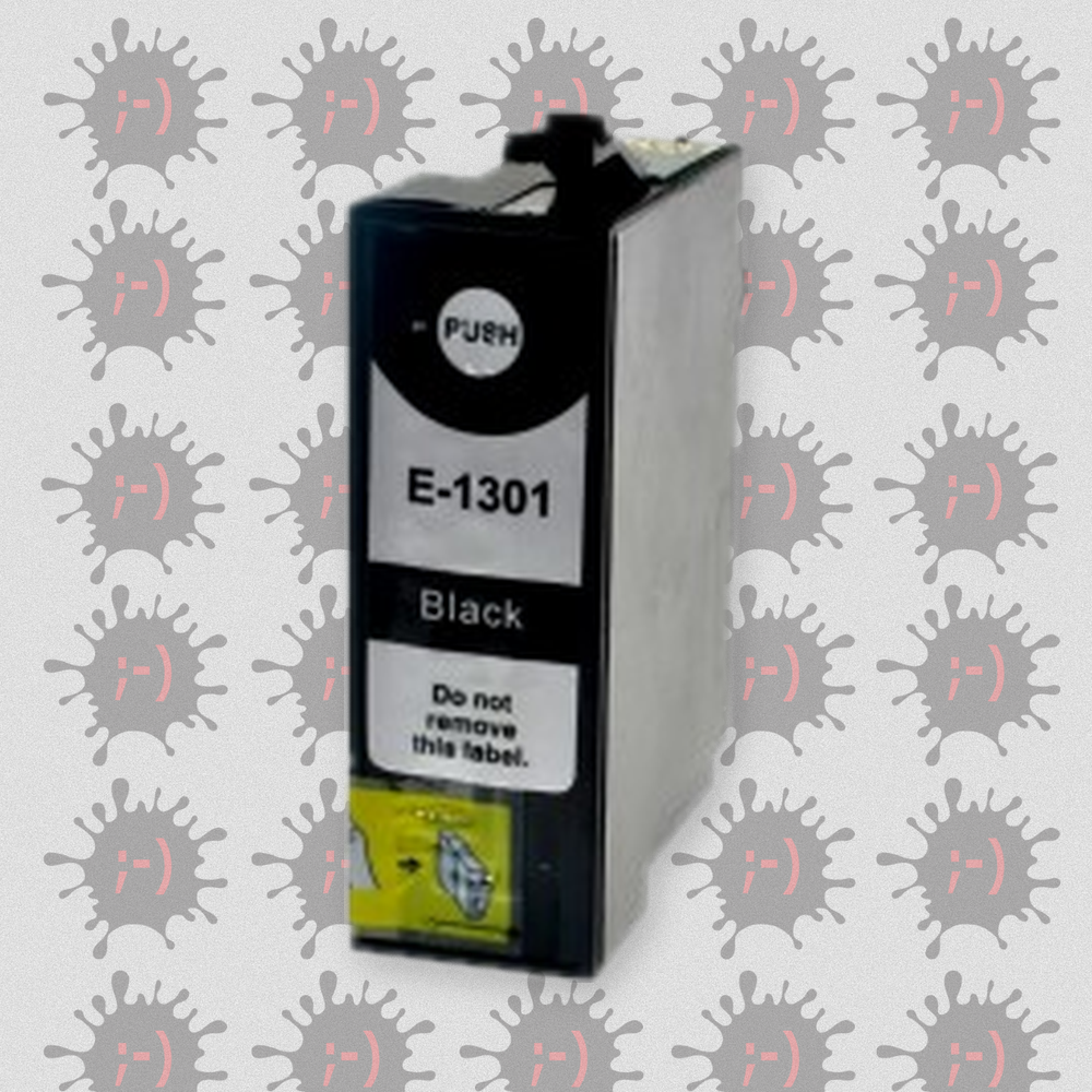 T1301 - 24ML Cartuccia inkjet COMPATIBILE NERO per Epson Multifunzione Stylus Office BX 320 FW, BX 625 FWD, BX 525 WD, M