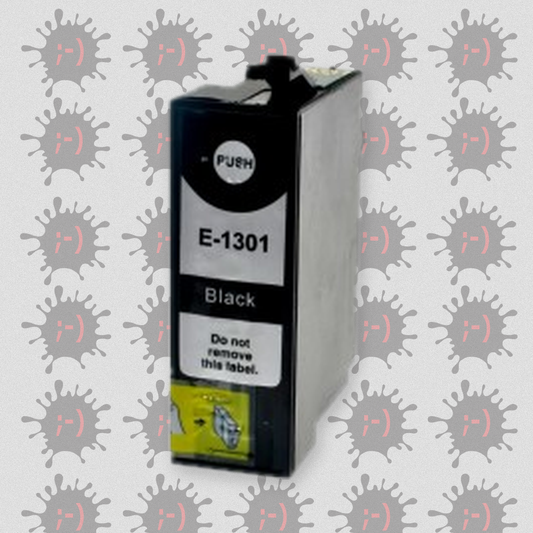 T1301 - 24ML Cartuccia inkjet COMPATIBILE NERO per Epson Multifunzione Stylus Office BX 320 FW, BX 625 FWD, BX 525 WD, M