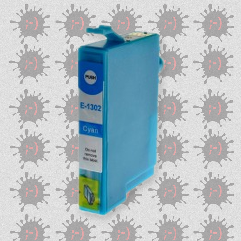 T1302 - 18ML Cartuccia inkjet COMPATIBILE CIANO per Epson Multifunzione Stylus Office BX 320 FW, BX 625 FWD, BX 525 WD, 