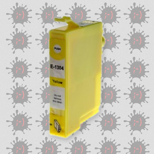 T1304 - 18ML Cartuccia inkjet COMPATIBILE GIALLO per Epson Multifunzione Stylus Office BX 320 FW, BX 625 FWD, BX 525 WD,