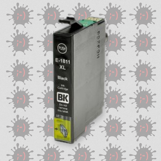 T18XL NERO 17ml COMPATIBILE ALTA CAPACITA' Compatib XP30,XP102,XP202,XP205,XP302,XP305,XP402 Black