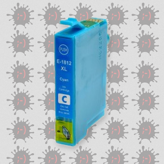 T18XL CIANO 16ml COMPATIBILE ALTA CAPACITA' Compatibile con XP30,XP102,XP202,XP205,XP302,XP305,XP402 Black