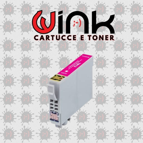 T18XL MAGENTA 16ml COMPATIBILE ALTA CAPACITA' Compatib XP30,XP102,XP202,XP205,XP302,XP305,XP402 Black