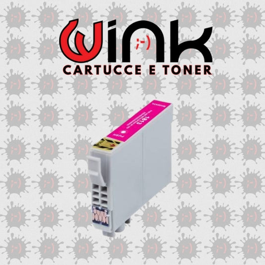 T18XL MAGENTA 16ml COMPATIBILE ALTA CAPACITA' Compatib XP30,XP102,XP202,XP205,XP302,XP305,XP402 Black