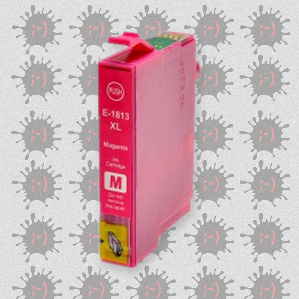 T18XL MAGENTA 16ml COMPATIBILE ALTA CAPACITA' Compatib XP30,XP102,XP202,XP205,XP302,XP305,XP402 Black