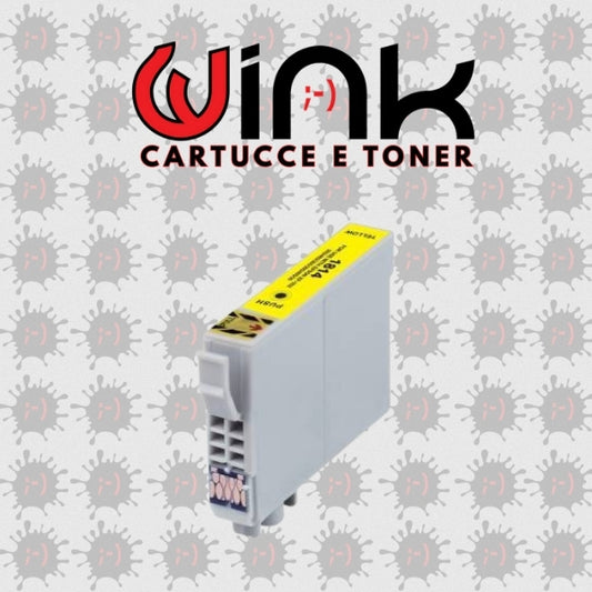 T18XL GIALLO 16ml COMPATIBILE ALTA CAPACITA' Compatib XP30,XP102,XP202,XP205,XP302,XP305,XP402 Black