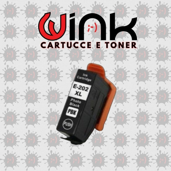 202XLPBK 13ML- PHOTO BLACK COMPATIBILE per Epson MULTIFUNZIONE EXPRESSION PREMIUM XP6000 - XP6005. Compatibile con C13T02H44020