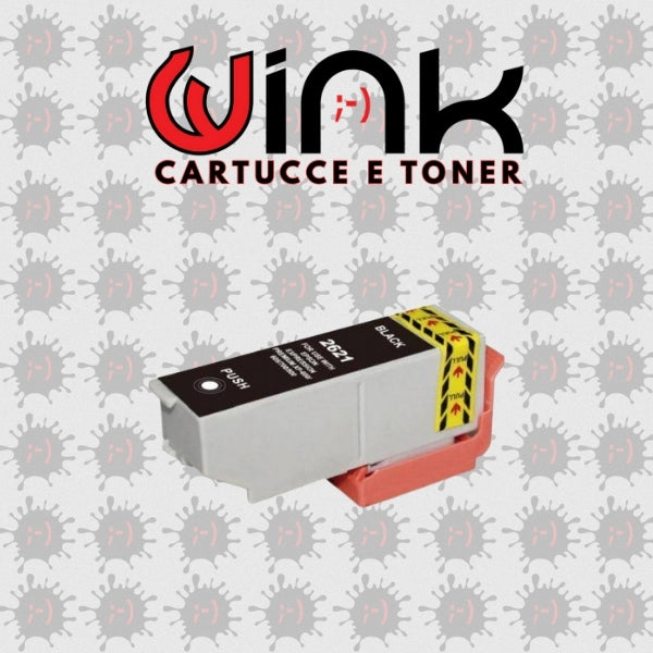 T2621 15ML - Black Compatibile Epson XP600,XP605,XP700,XP800#26XL