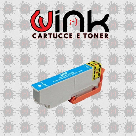 T2632 10ML - 10ML Ciano Compatibile for XP600,XP605,XP700,XP800#26XL