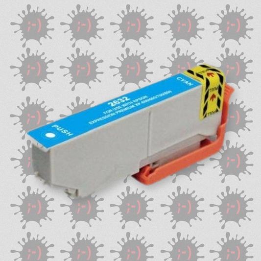 T2632 10ML - 10ML Ciano Compatibile for XP600,XP605,XP700,XP800#26XL