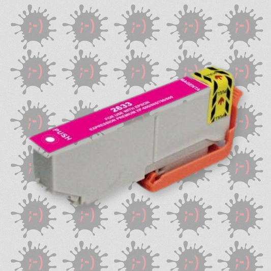 T2633 10ML - MAGENTA Compatibile for XP600,XP605,XP700,XP800#26XL