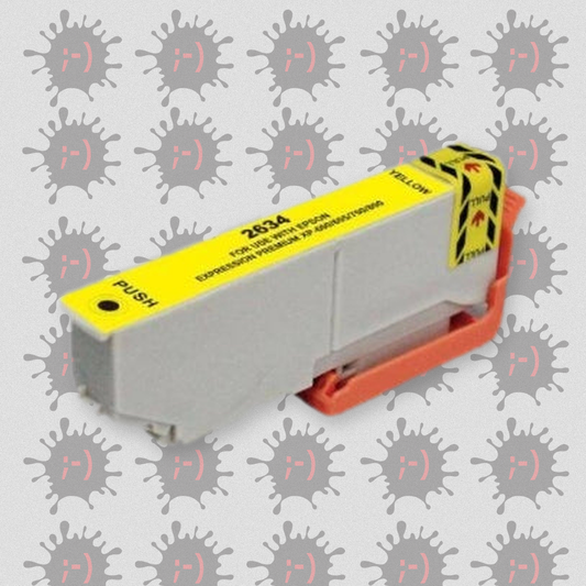 T2634 10ML - GIALLO Compatibile for XP600,XP605,XP700,XP800#26XL