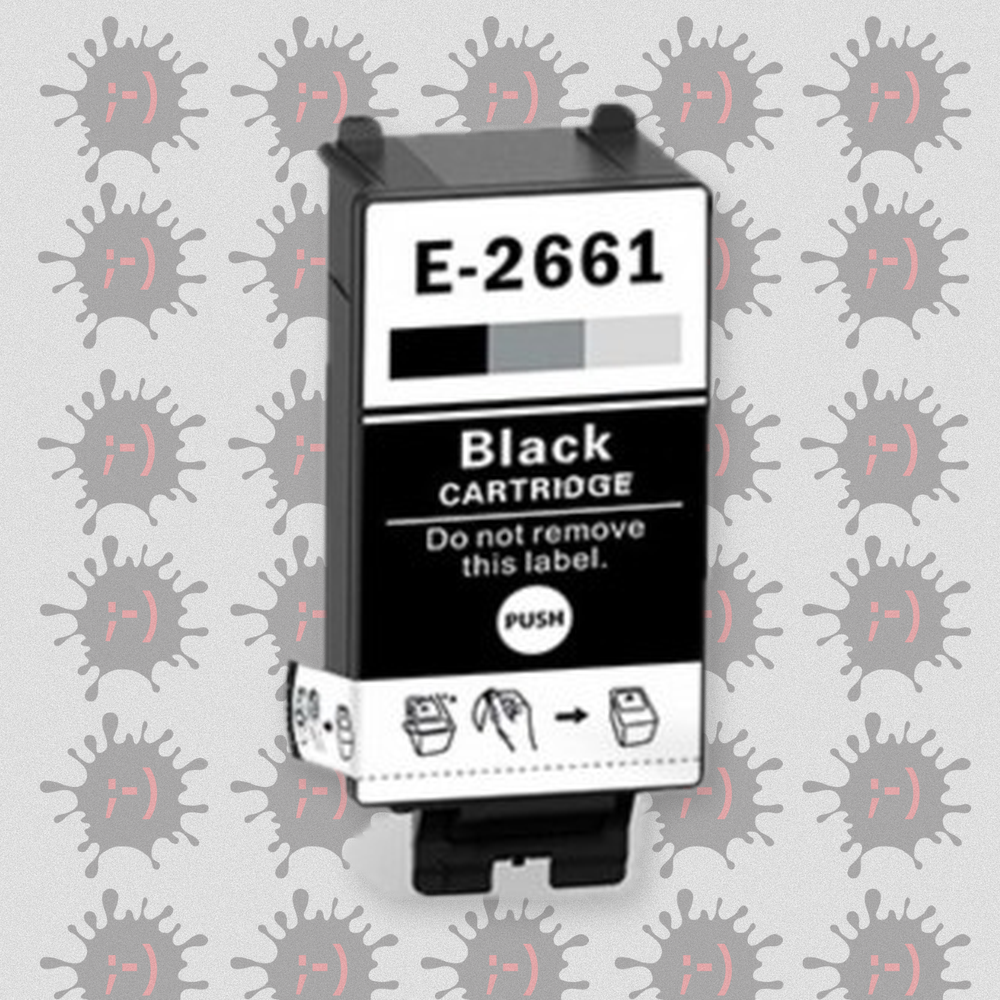 T266 8.8ML - Cartuccia inkjet Nero compatibile per Epn Workforce WF100W. Compatibile con T26614020. Codice Cartuccia 266
