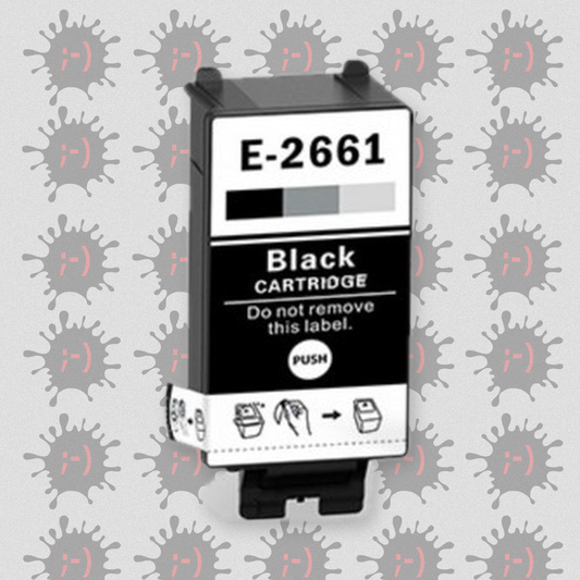 T266 8.8ML - Cartuccia inkjet Nero compatibile per Epn Workforce WF100W. Compatibile con T26614020. Codice Cartuccia 266