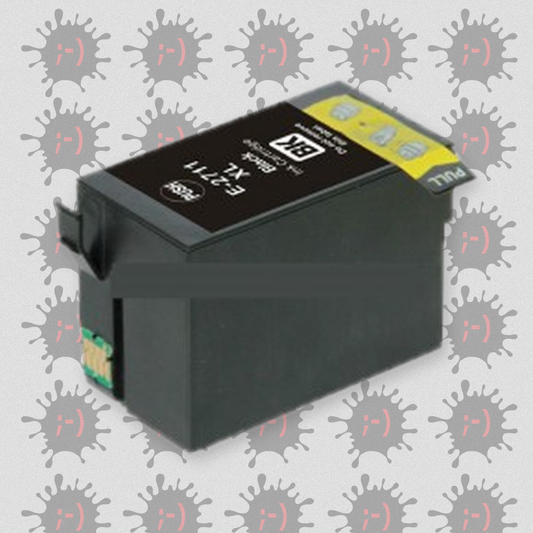 T2711 39ml NERA COMPATIBILE PER EPSON WF3620 WF3640 WF7110 WF7610 WF7620 27XL 2711 2701