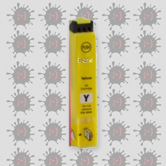 T2714 10,4 ml GIALLO COMPATIBILE PER EPSON WF3620 WF3640 WF7110 WF7610 WF7620 27XL 2714 2704
