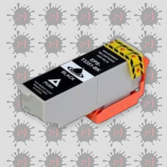 T3351 24.4ml - Nera Compatibile per Epson XP530/XP630/XP635/XP830#33XLBK