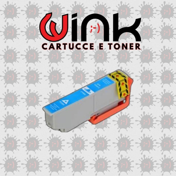 T3362 13.8ml - CIANO Compatibile per Epson XP530/XP630/XP635/XP830#33XLBK