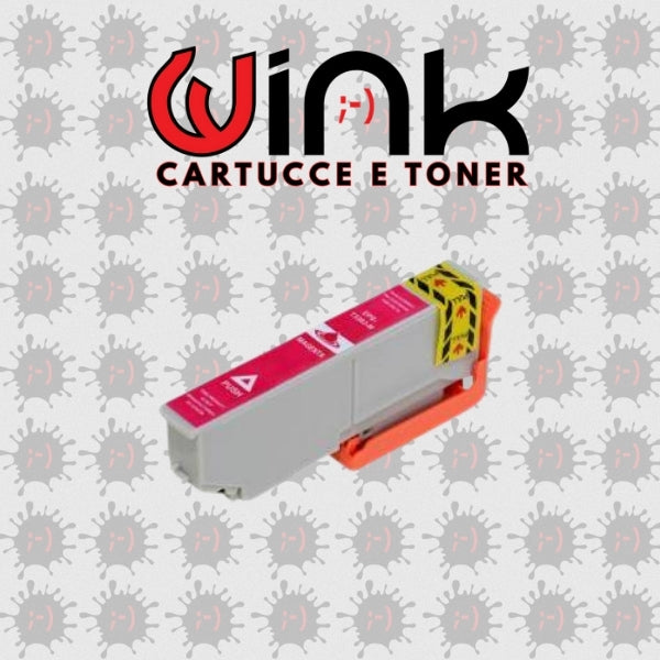 T3363 13.8ml - MAGENTA Compatibile per Epson XP530/XP630/XP635/XP830#33XLBK