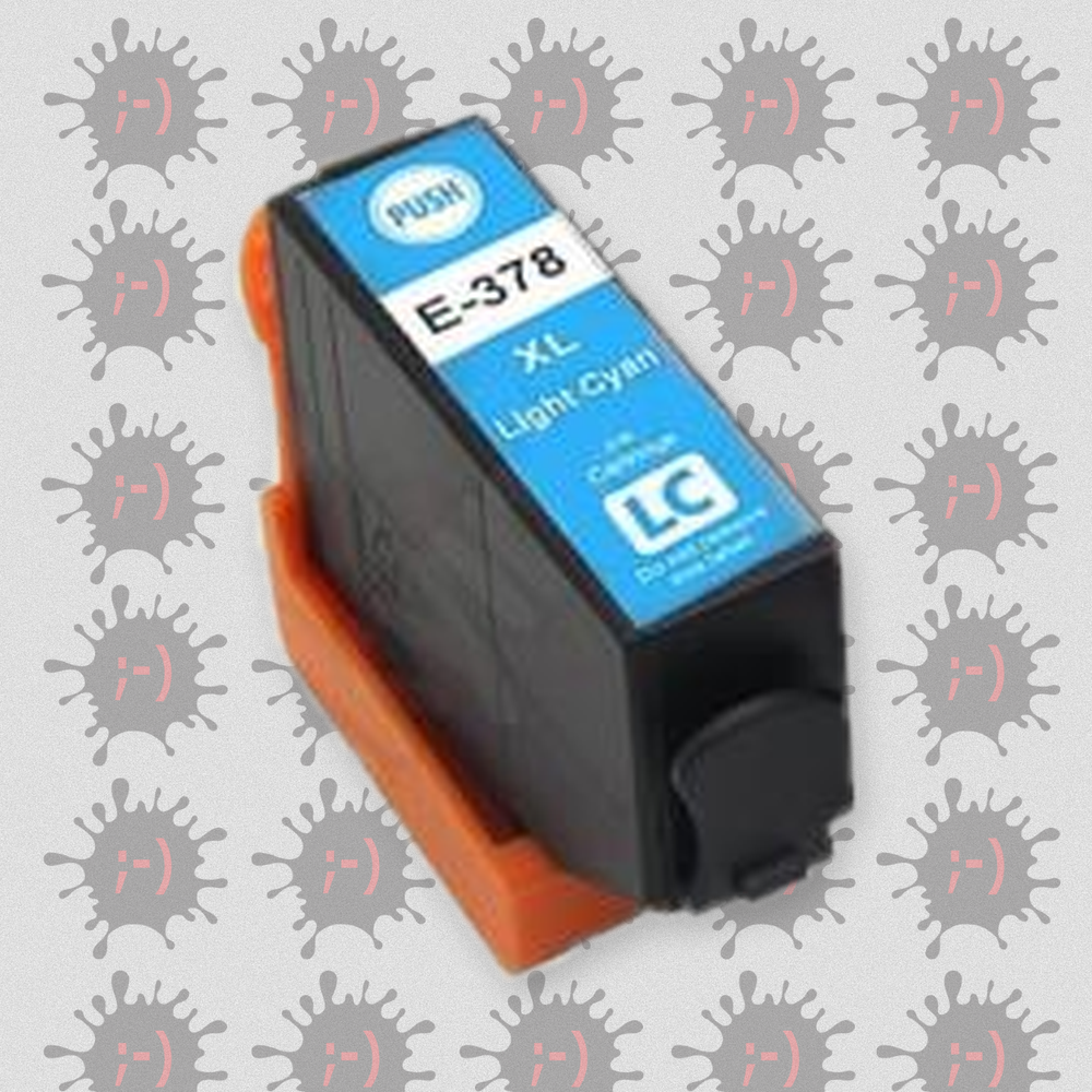 T3782XLLC 9,3ML - Cartuccia inkjet di ricambio con chip LIGHT CIANO per Epson MULTIFUNZIONE EXPRESSION PHOTO XP8500. Com
