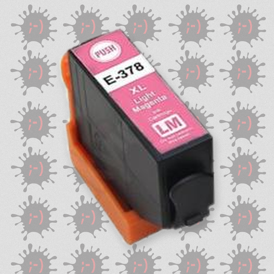 T3782XLLM 9,3ML - Cartuccia inkjet di ricambio con chip LIGHT MAGENTA per Epson MULTIFUNZIONE EXPRESSION PHOTO XP8500. C
