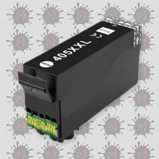 405XXLBK 45ML- BLACK COMPATIBILE perEpson WorkForce Pro WF-4830DTWF WorkForce Pro WF-4820DWF WF-4825DWF WorkForce Pro WF
