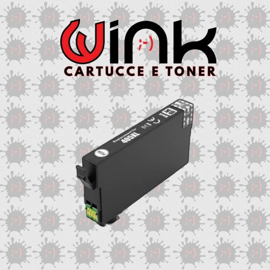 405XLBK 25ML- BLACK COMPATIBILE perEpson WorkForce Pro WF-4830DTWF WorkForce Pro WF-4820DWF WF-4825DWF WorkForce Pro WF-3825DWF WorkForce Pro WF-3820DWF WorkForce Pro WF-7830DTWF WF-7835DTWF WF-7840DTWF