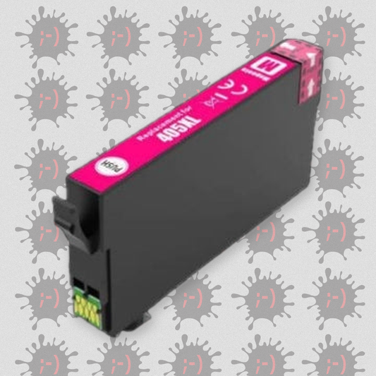 405XLM 18ML- MAGENTA COMPATIBILE perEpson WorkForce Pro WF-4830DTWF WorkForce Pro WF-4820DWF WF-4825DWF WorkForce Pro WF