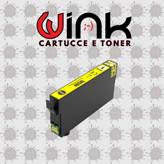 405XLY 18ML- YELLOW COMPATIBILE perEpson WorkForce Pro WF-4830DTWF WorkForce Pro WF-4820DWF WF-4825DWF WorkForce Pro WF-3825DWF WorkForce Pro WF-3820DWF WorkForce Pro WF-7830DTWF WF-7835DTWF WF-7840DTWF