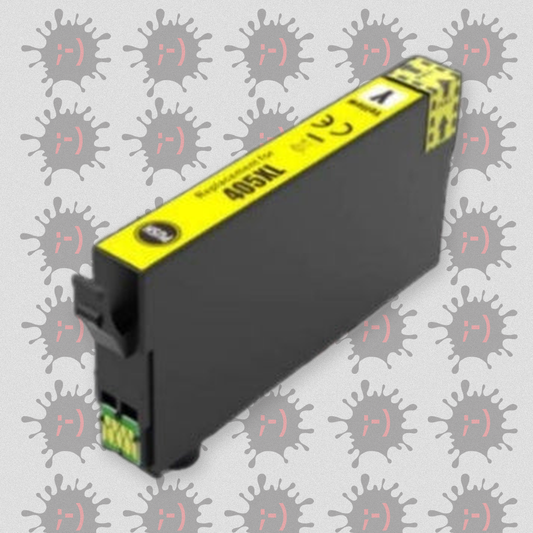 405XLY 18ML- YELLOW COMPATIBILE perEpson WorkForce Pro WF-4830DTWF WorkForce Pro WF-4820DWF WF-4825DWF WorkForce Pro WF-