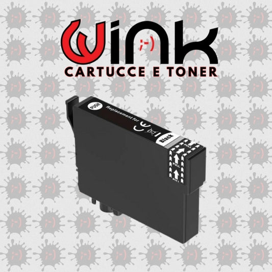 T502XLBK 9,2ml 550PG - BINOCOLO - Cartuccia inkjet NERO COMPATIBILE PER Epson EXPRESSION HOMEXP5100, WORKFORCEWF2860DWF. Compatibile con C13T02W14010