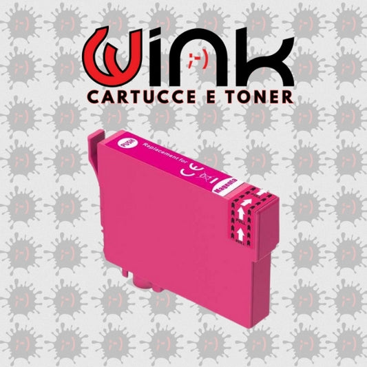 T502XLM 6,4ml 470PG - BINOCOLO - Cartuccia inkjet MAGENTA COMPATIBILE PER Epson EXPRESSION HOMEXP5100, WORKFORCEWF2860DWF. Compatibile con C13T02W34010