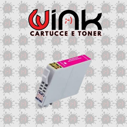 T603XLM 14ml - Cartuccia inkjet di ricambio con chip MAGENTA per Epn EXPRESSION HOME XP2100, WORKFORCE WF2810DWF. Compatibile con C13T03A14010. Codice Cartuccia 603XL.